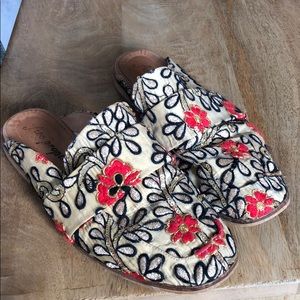 Free People Mule Loafer Slides